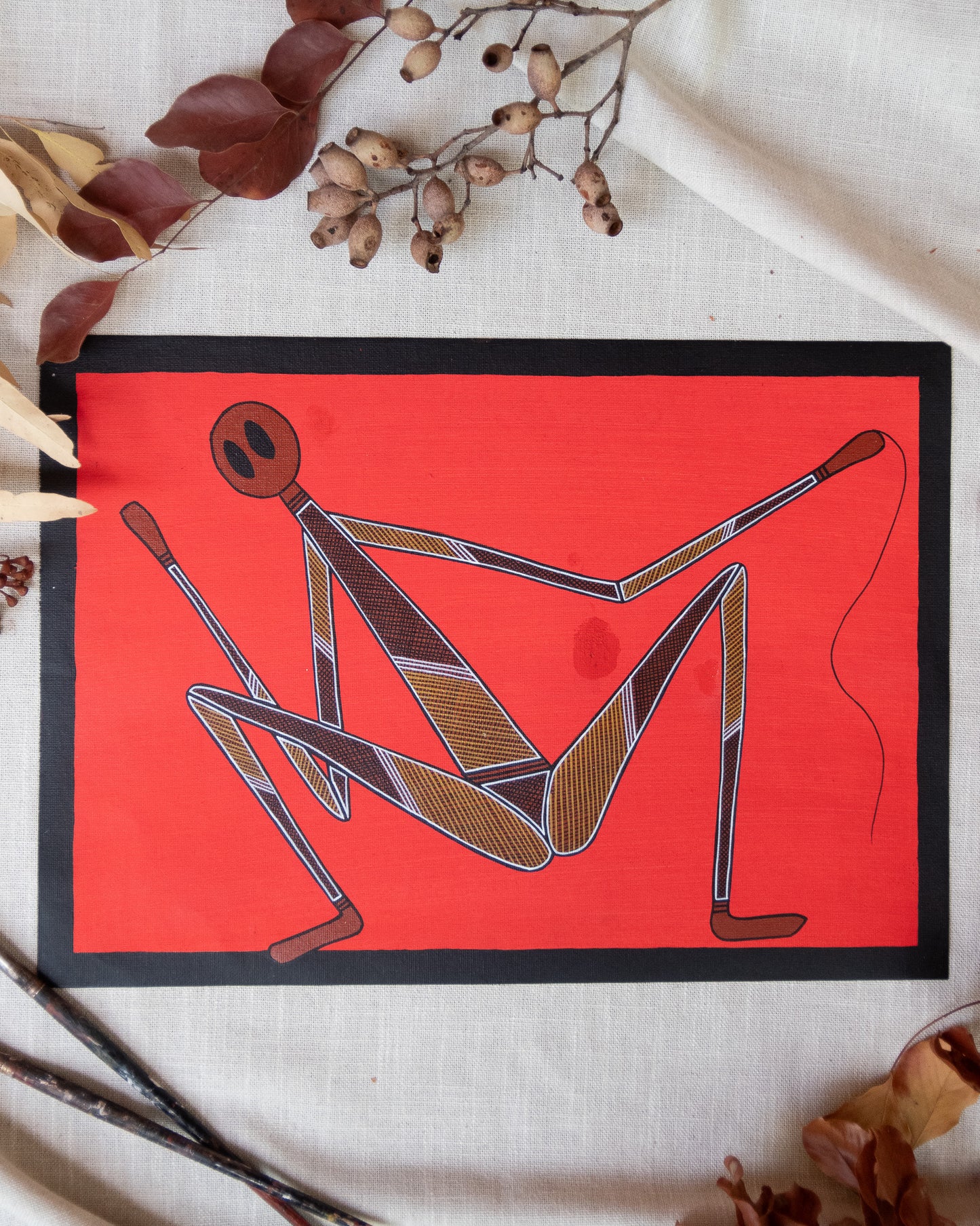 Narmurdur Grim Reaper by John Rocky Cahill