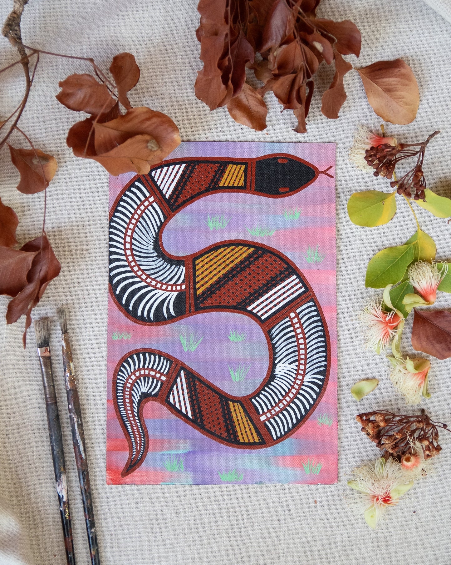 Snake by Rebecca Haala