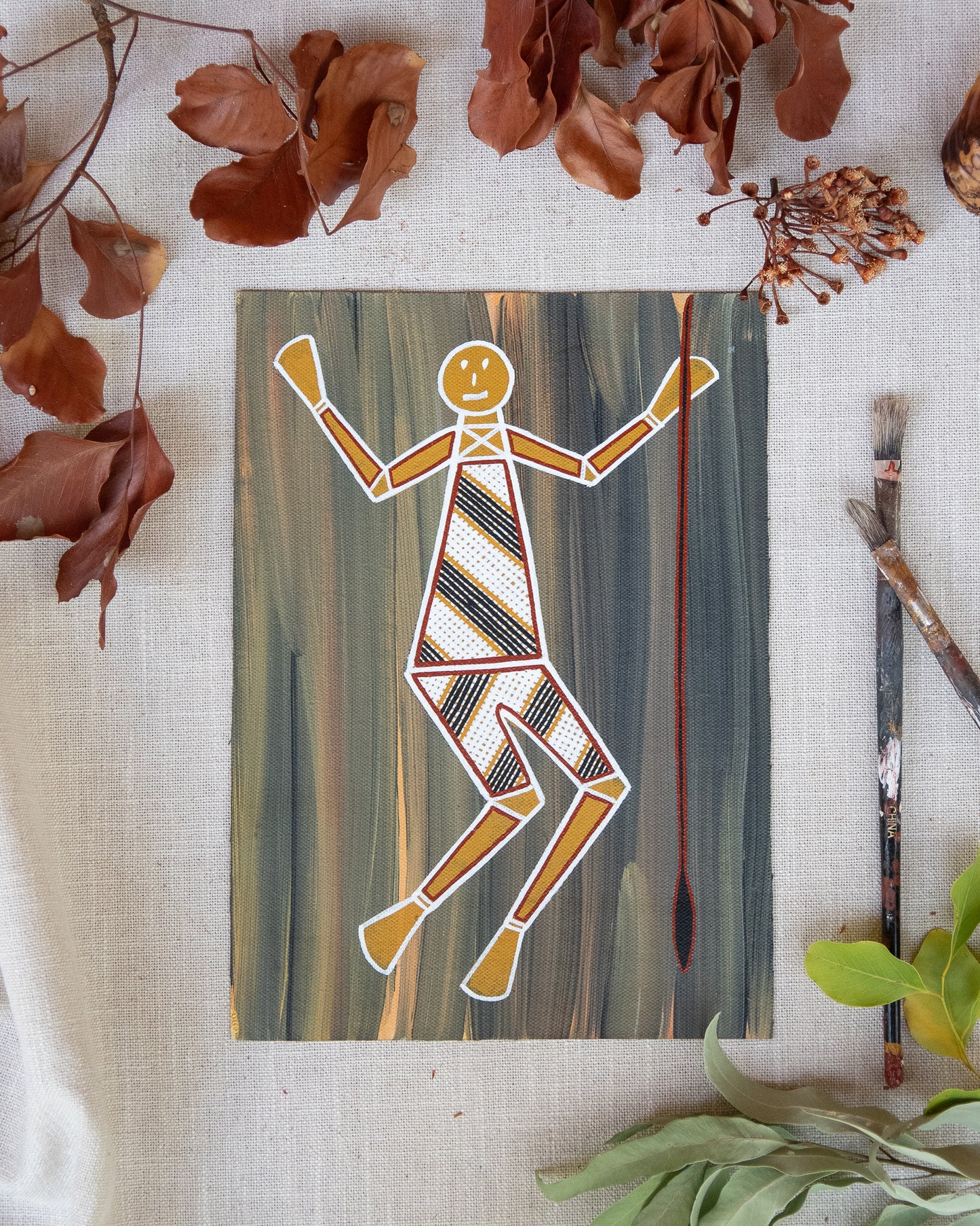 Mimi Hunting by Karl Haala