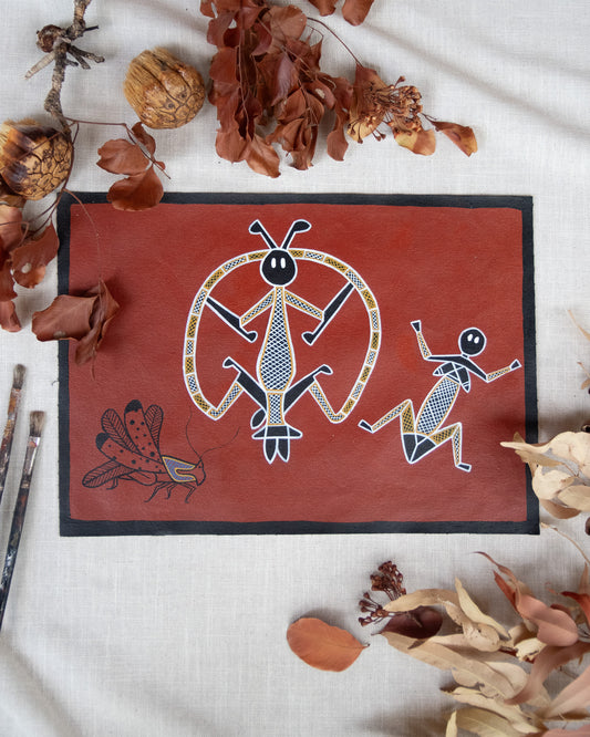 Lightning Man by John Rocky Cahill