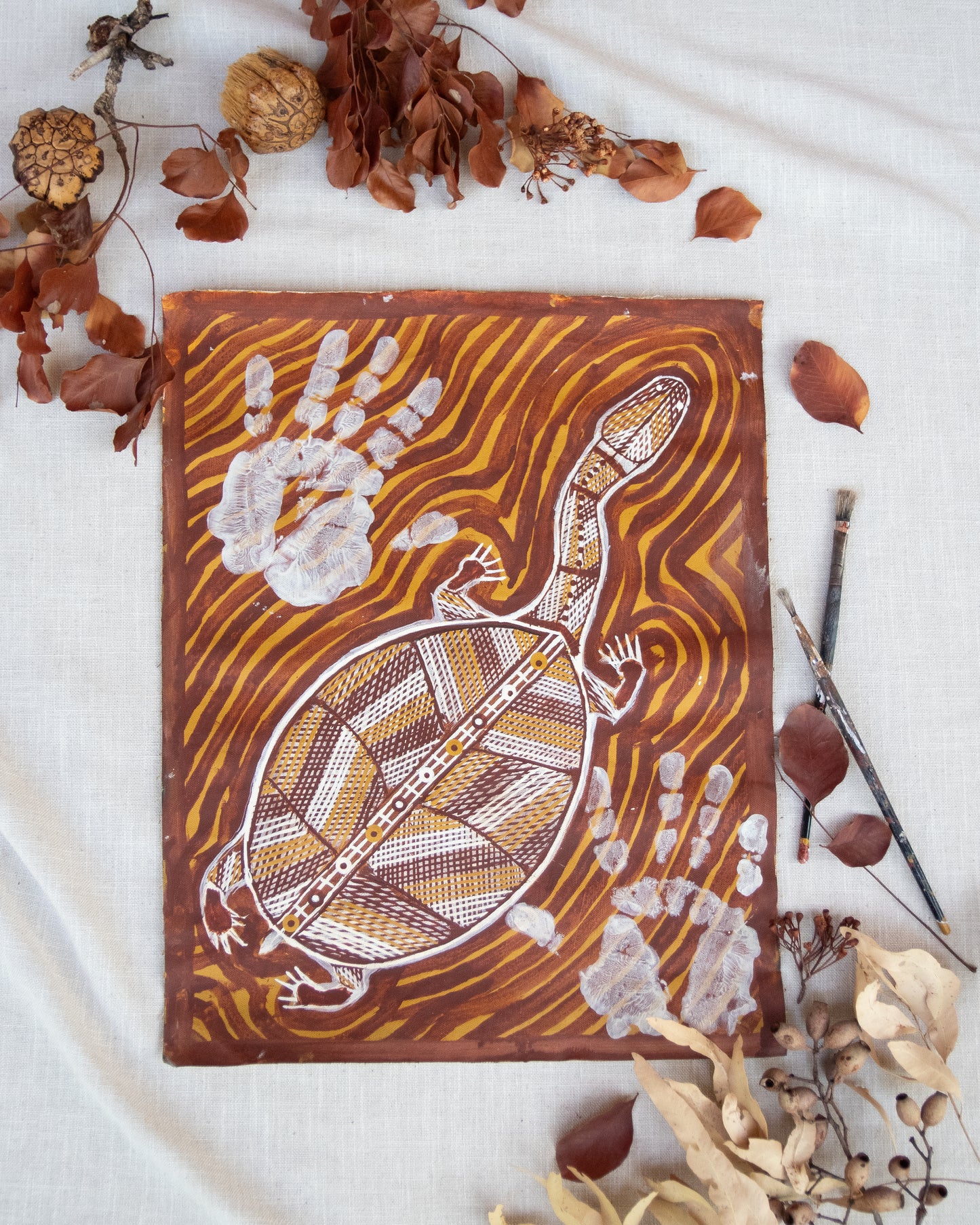 Long neck turtle by Victor Rostron