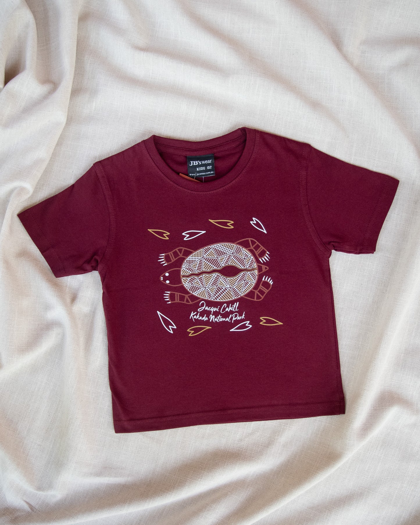 Kids Warradjan (pig-nosed turtle) T-Shirt