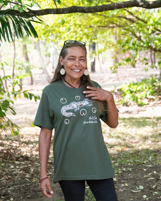 Ginga T shirt from Kakadu
