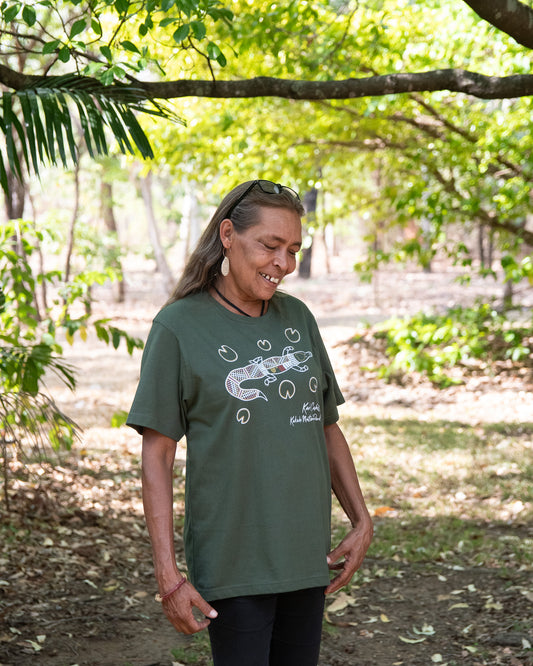 Kakadu designed Ginga tshirt