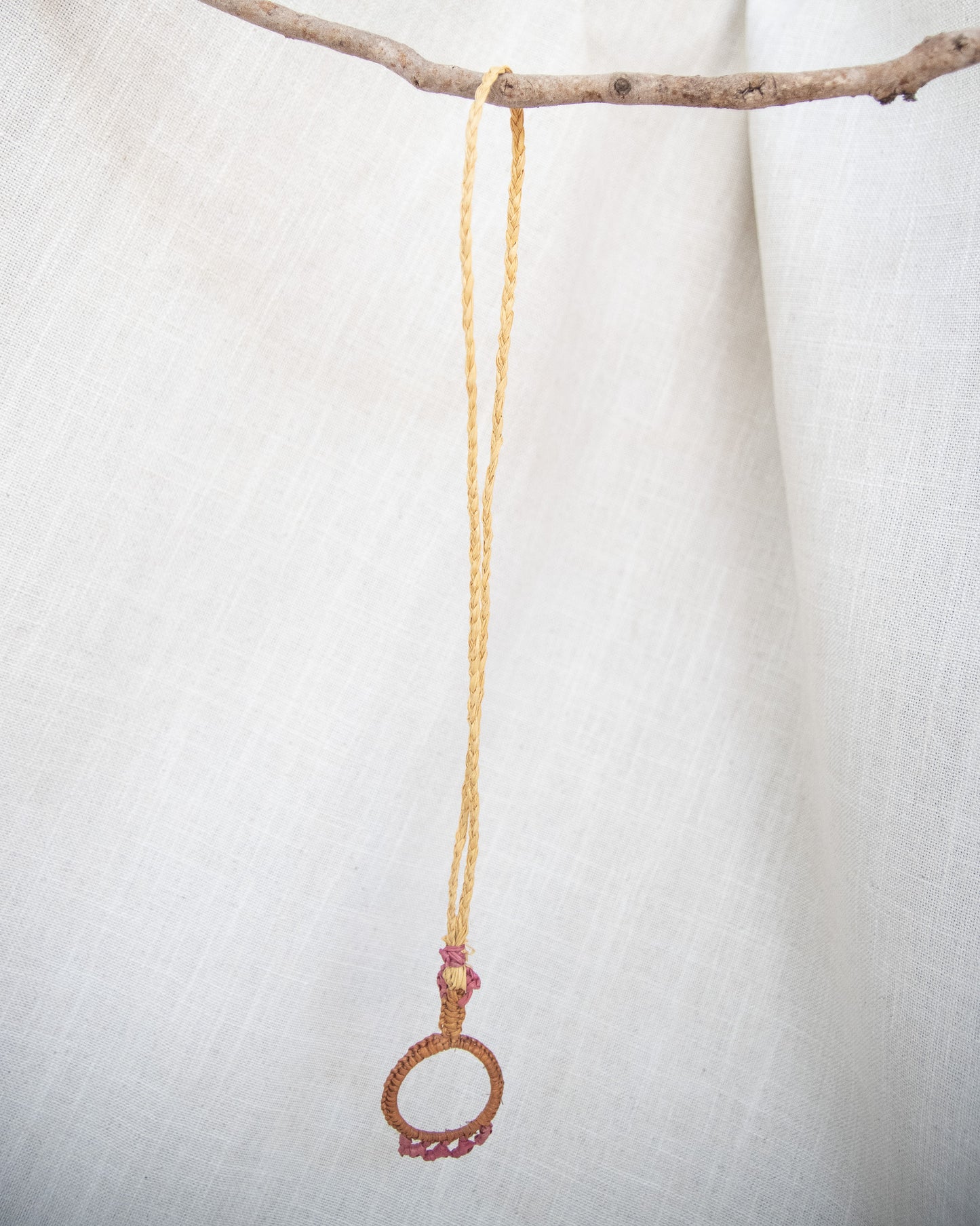 Indigenous womens necklace