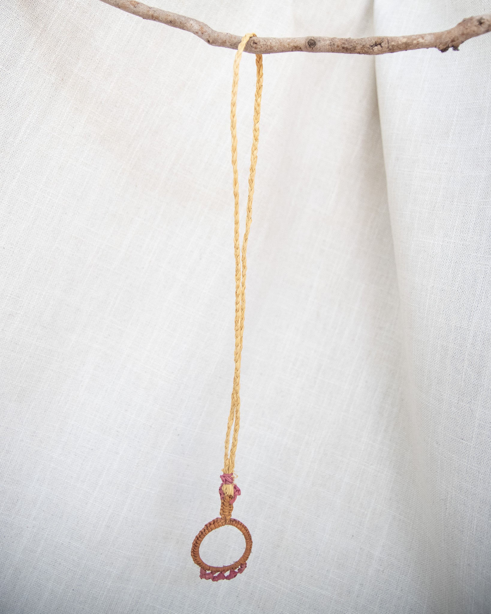 Indigenous womens necklace