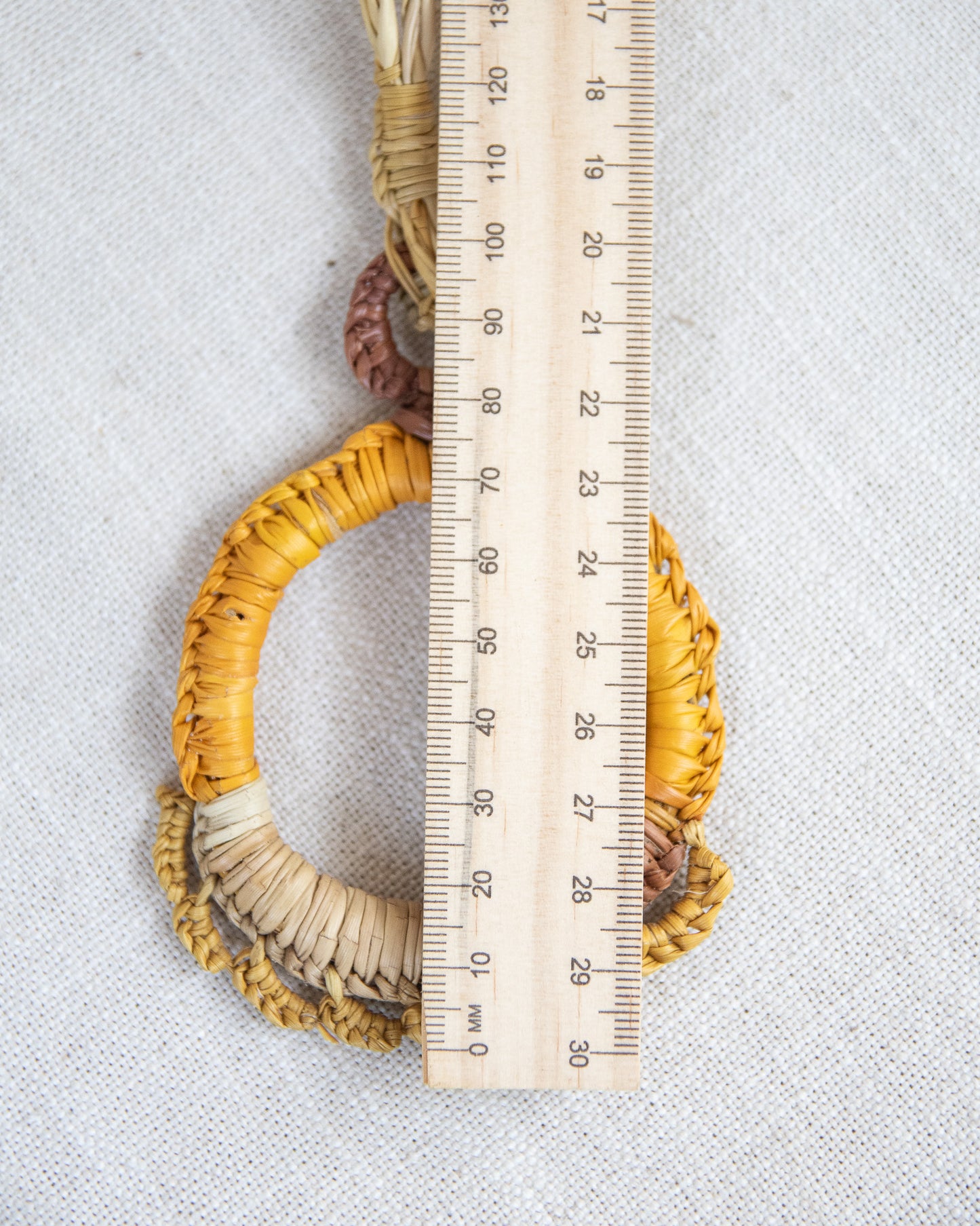 Woven necklace or wall decor