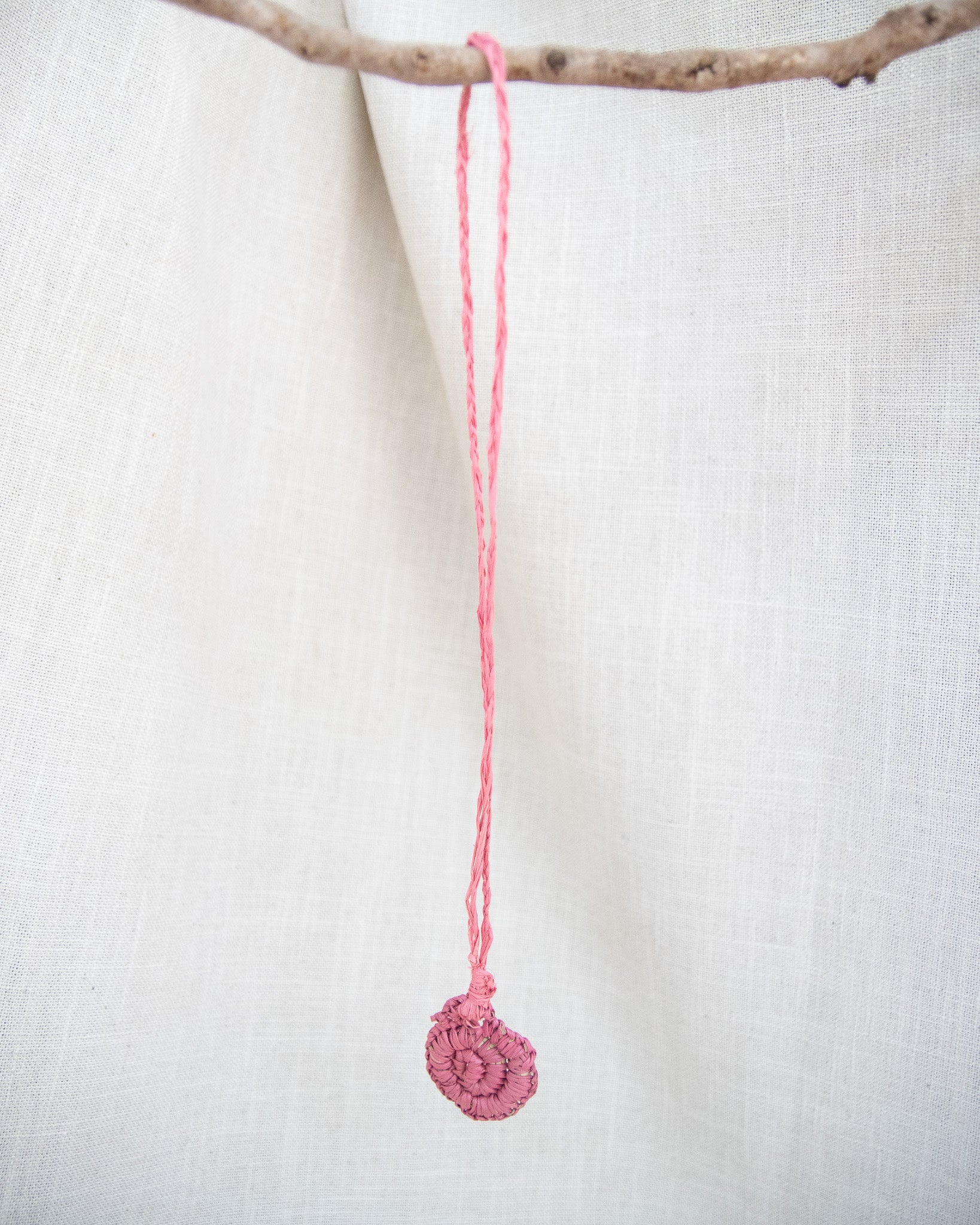 Aboriginal woven wall decor