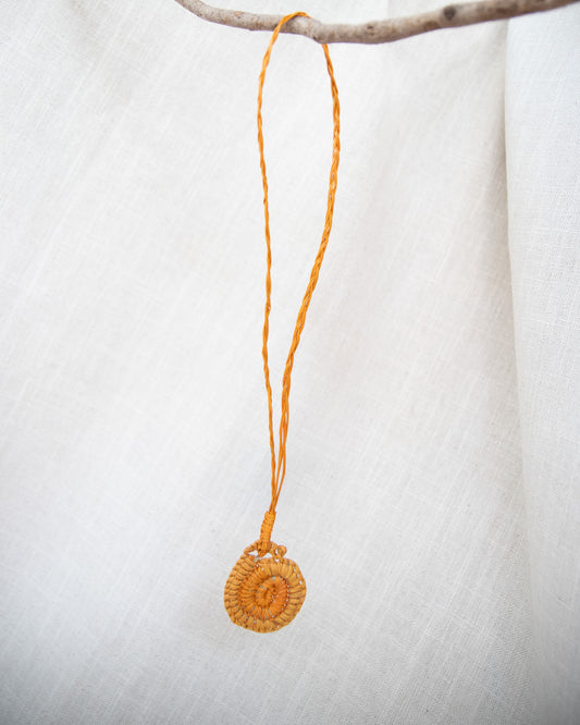 Aboriginal Womens woven neckland
