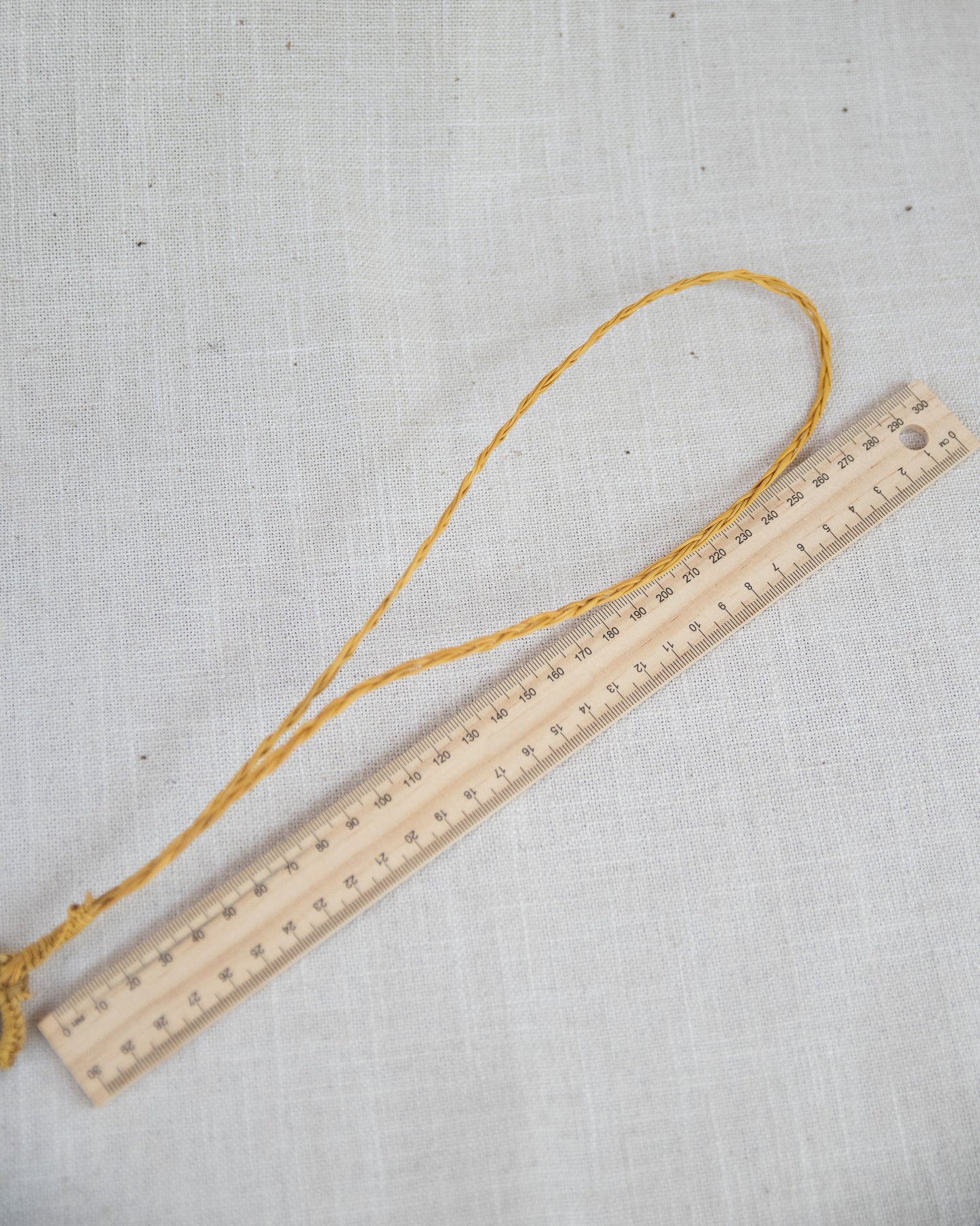 Aboriginal woven necklace for women