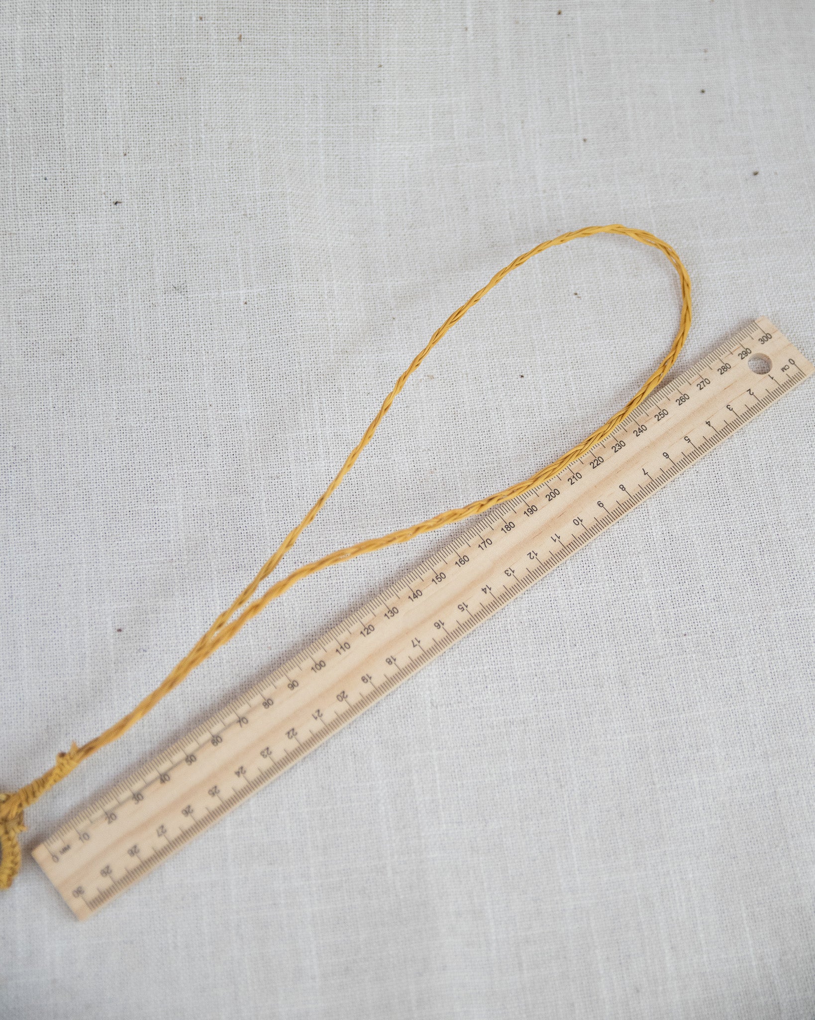 Aboriginal woven necklace for women