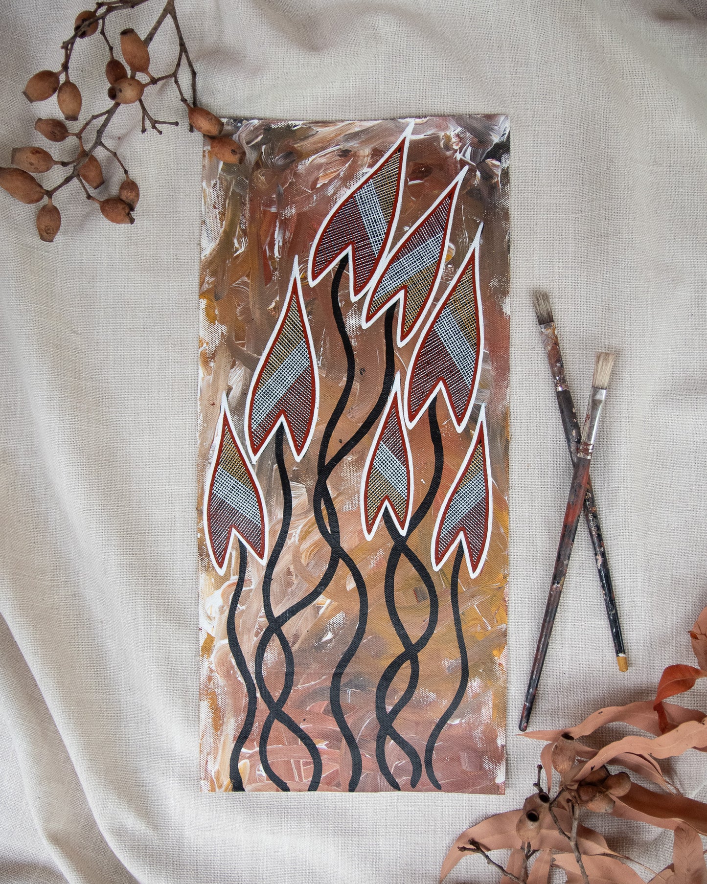 Lilly Pads by Jacqueline Cahill