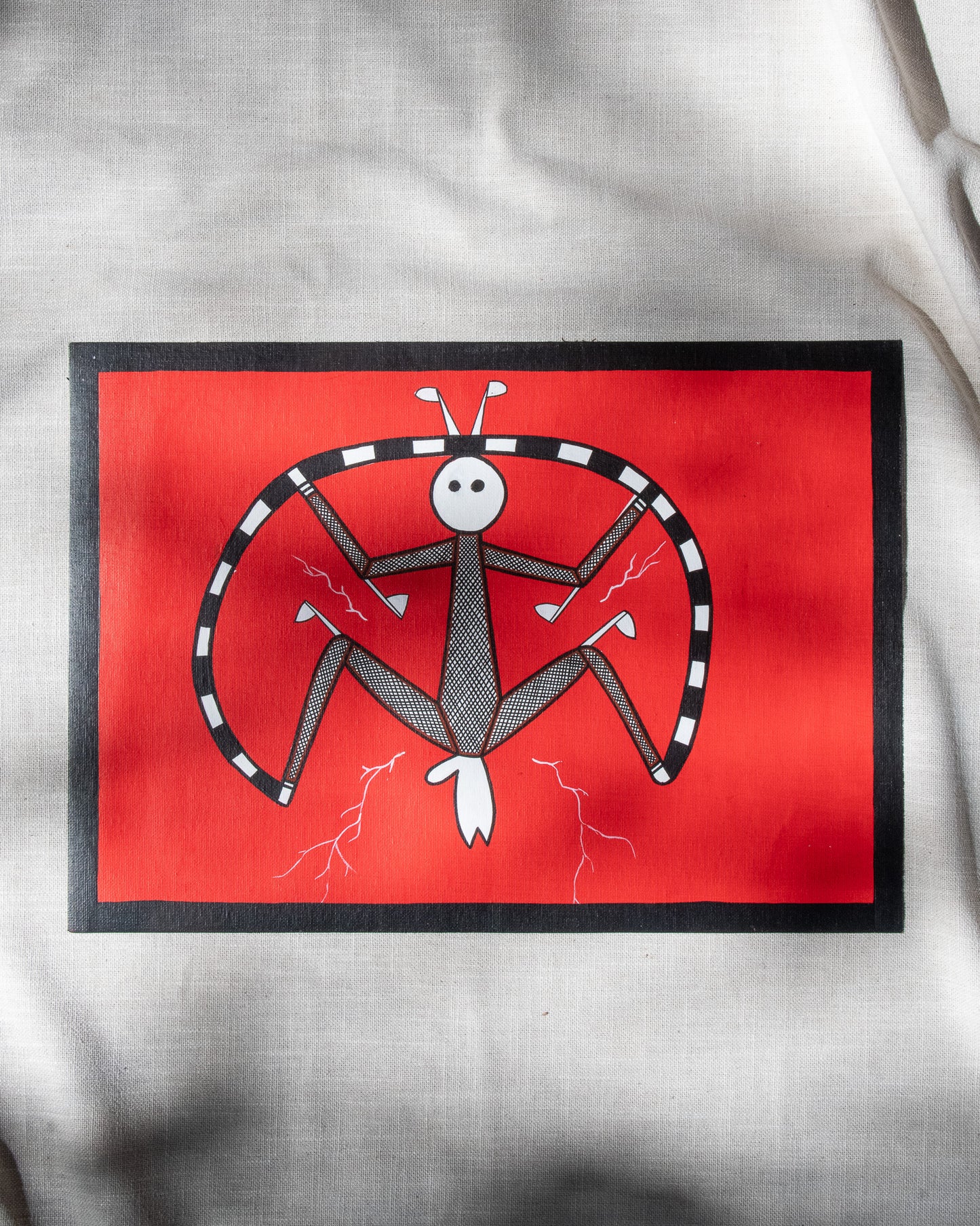 Lightning Man by John Rocky Cahill