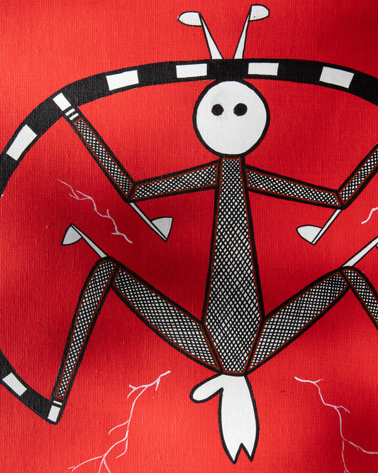 Lightning Man by John Rocky Cahill