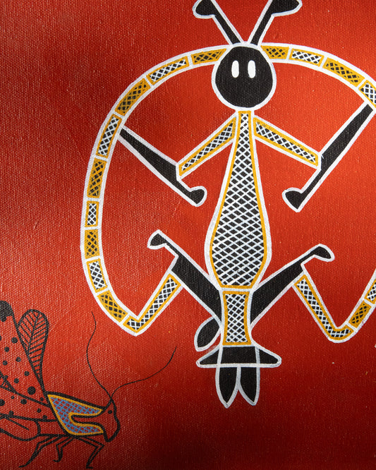 Lightning Man by John Rocky Cahill