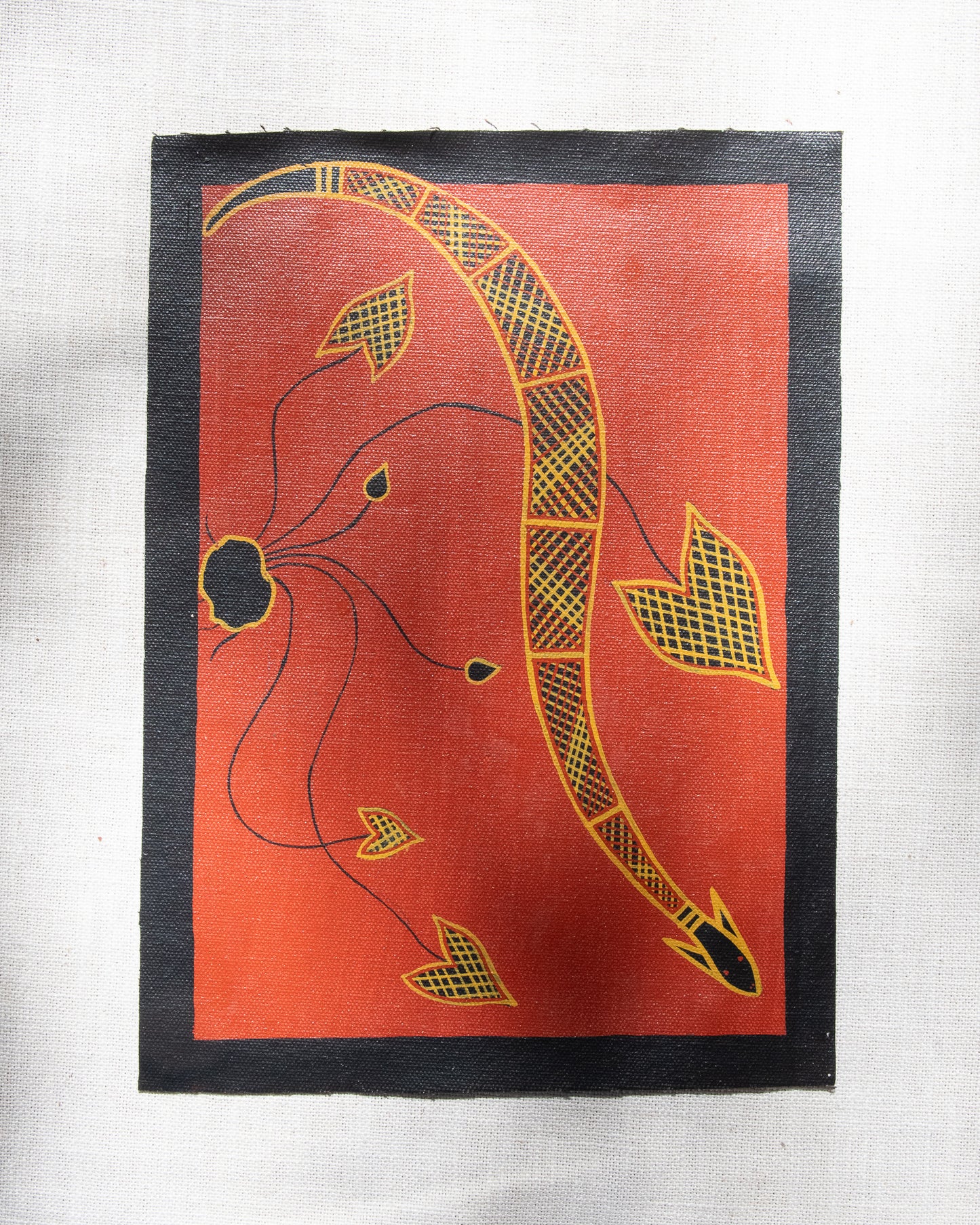 Rainbow Serpent by John Rocky Cahill