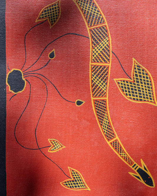 Rainbow Serpent by John Rocky Cahill