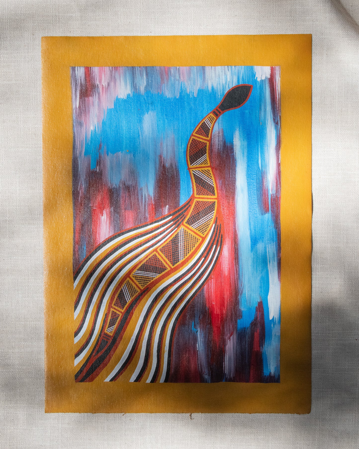 Rainbow Serpent by John Rocky Cahill