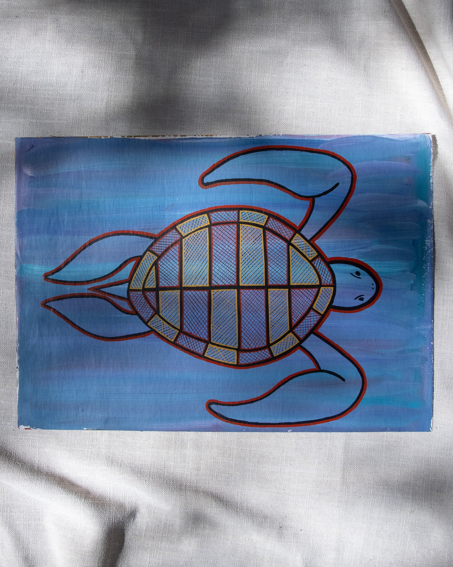 Sea Turtle by John Rocky Cahill
