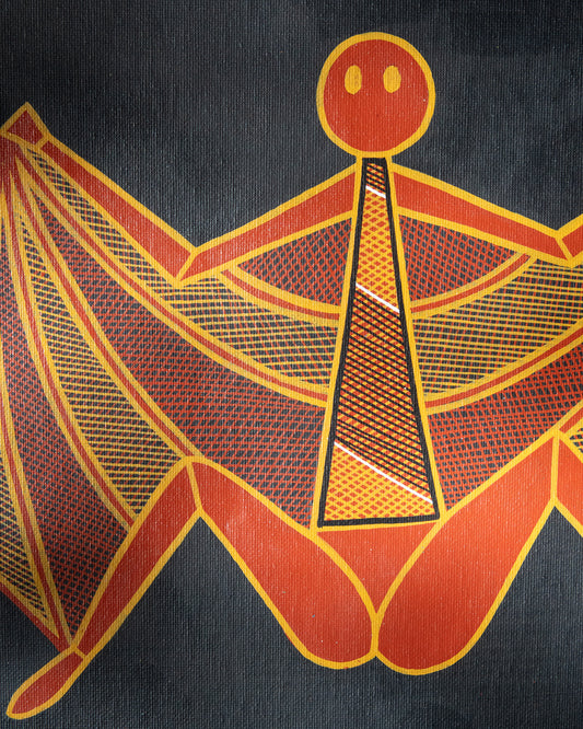 The Flying Fox Man by John Rocky Cahill