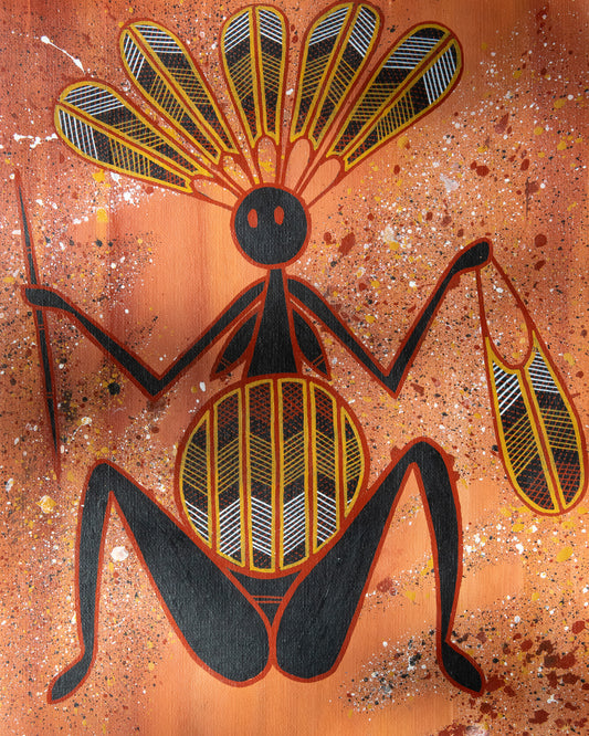 Waramurungundj by John Rocky Cahill