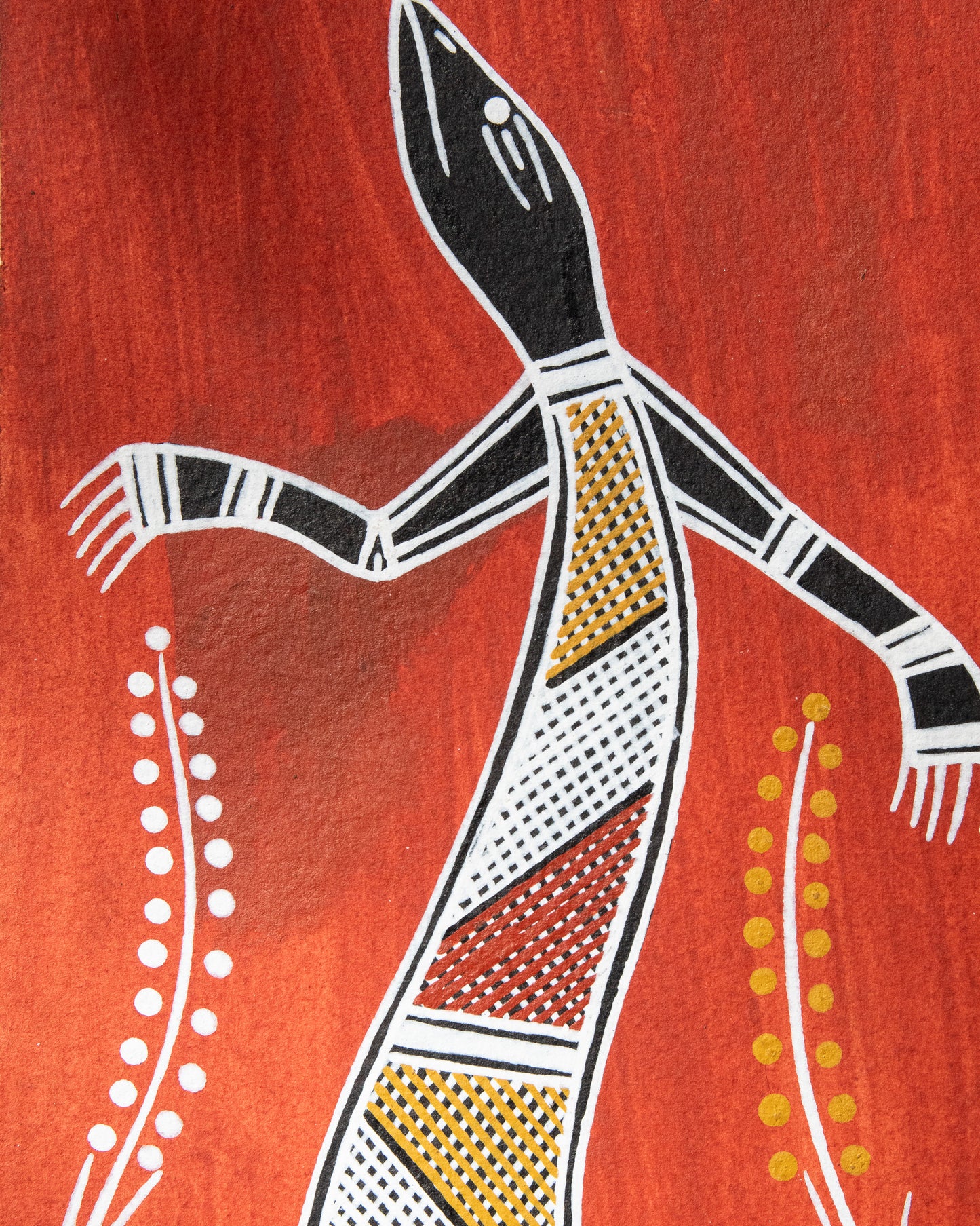 Goana by Jonah Djumburri