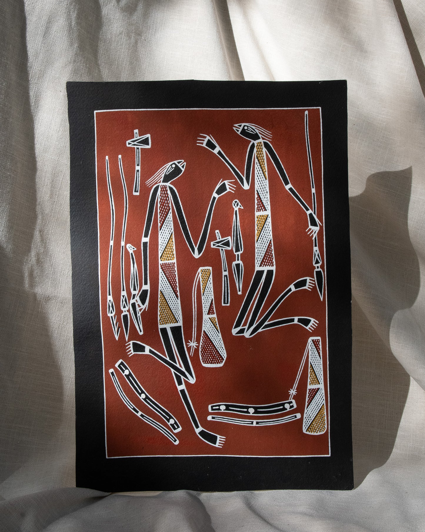 Walk About by Jonah Djumburri