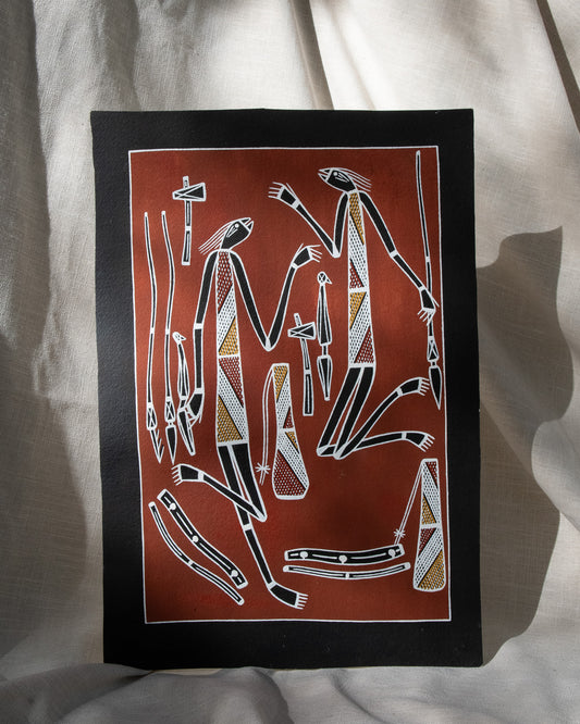 Walk About by Jonah Djumburri