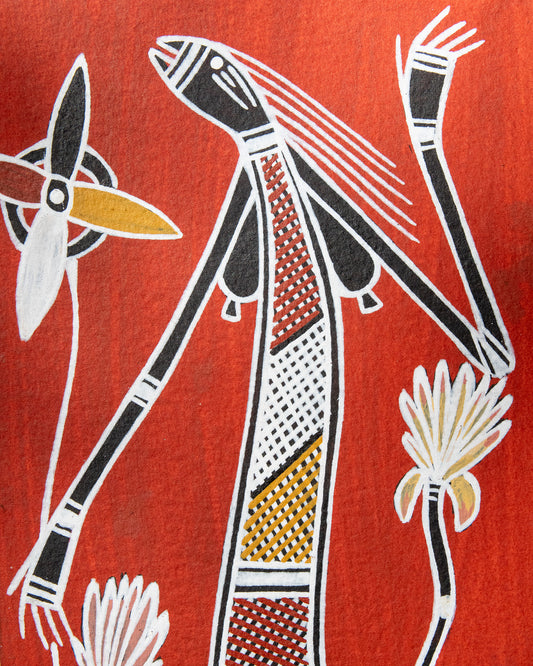 Yawk Yawk by Jonah Djumburri