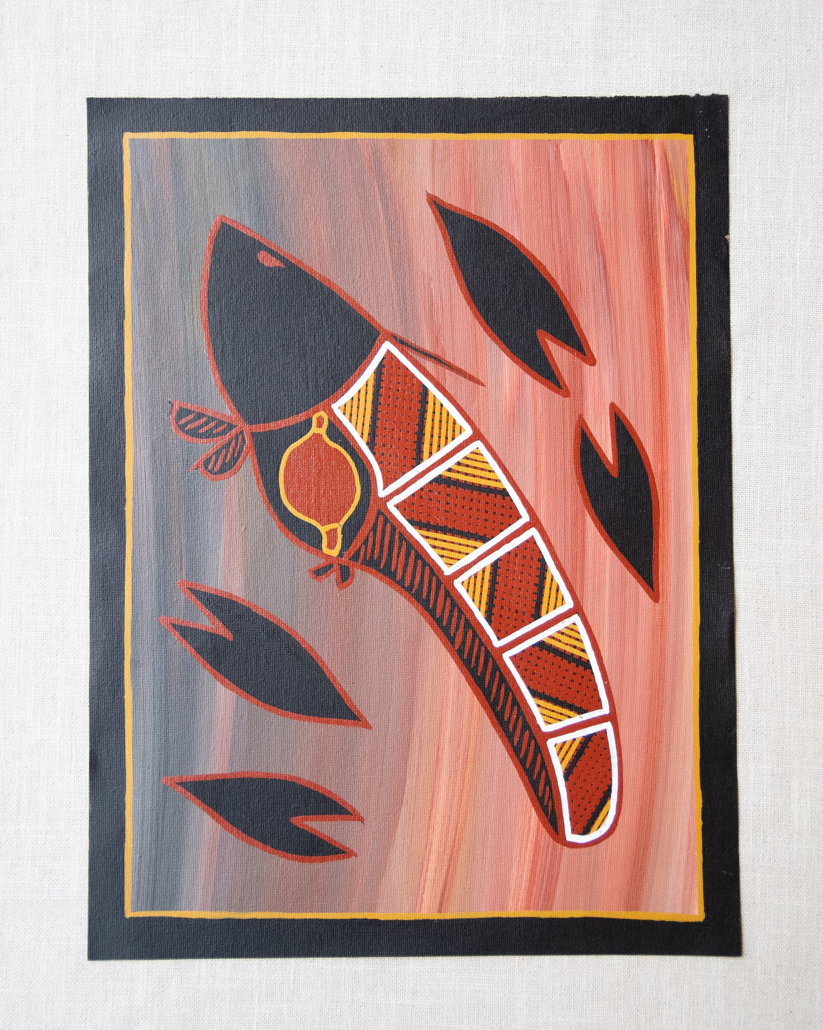 Original Karl Haala aboriginal artwork