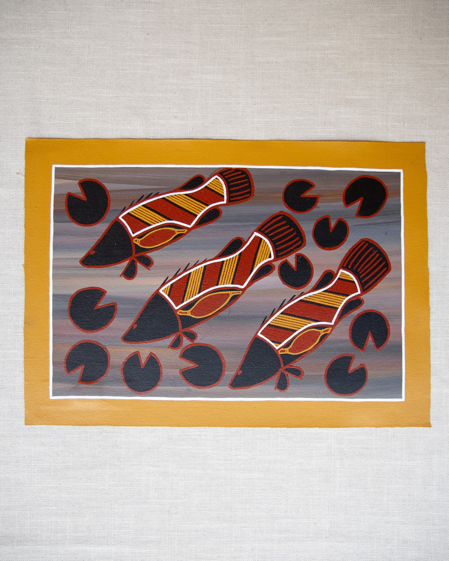 Aboriginal Artist Karl Haala original artwork