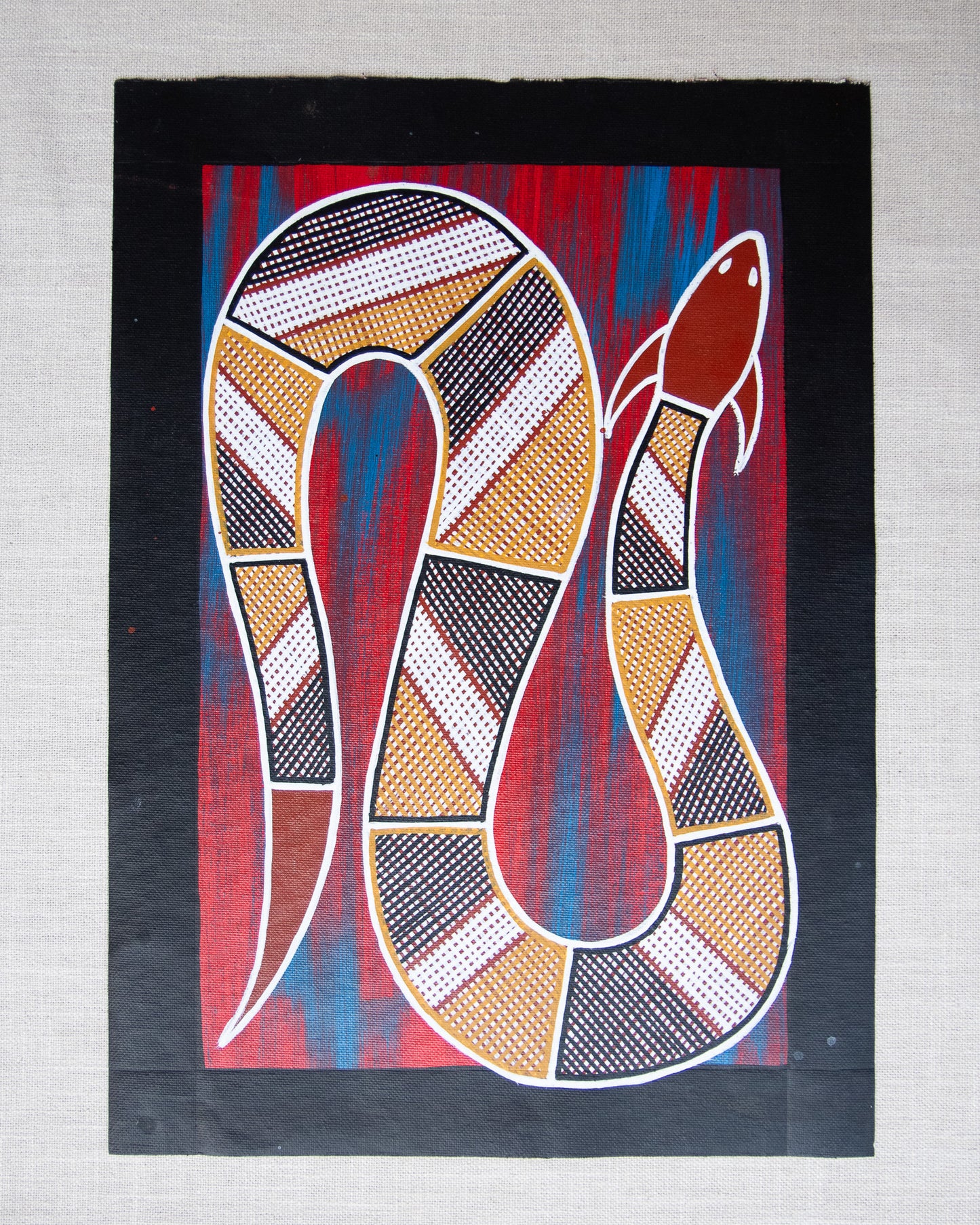 Rainbow Serpent by Karl Haala