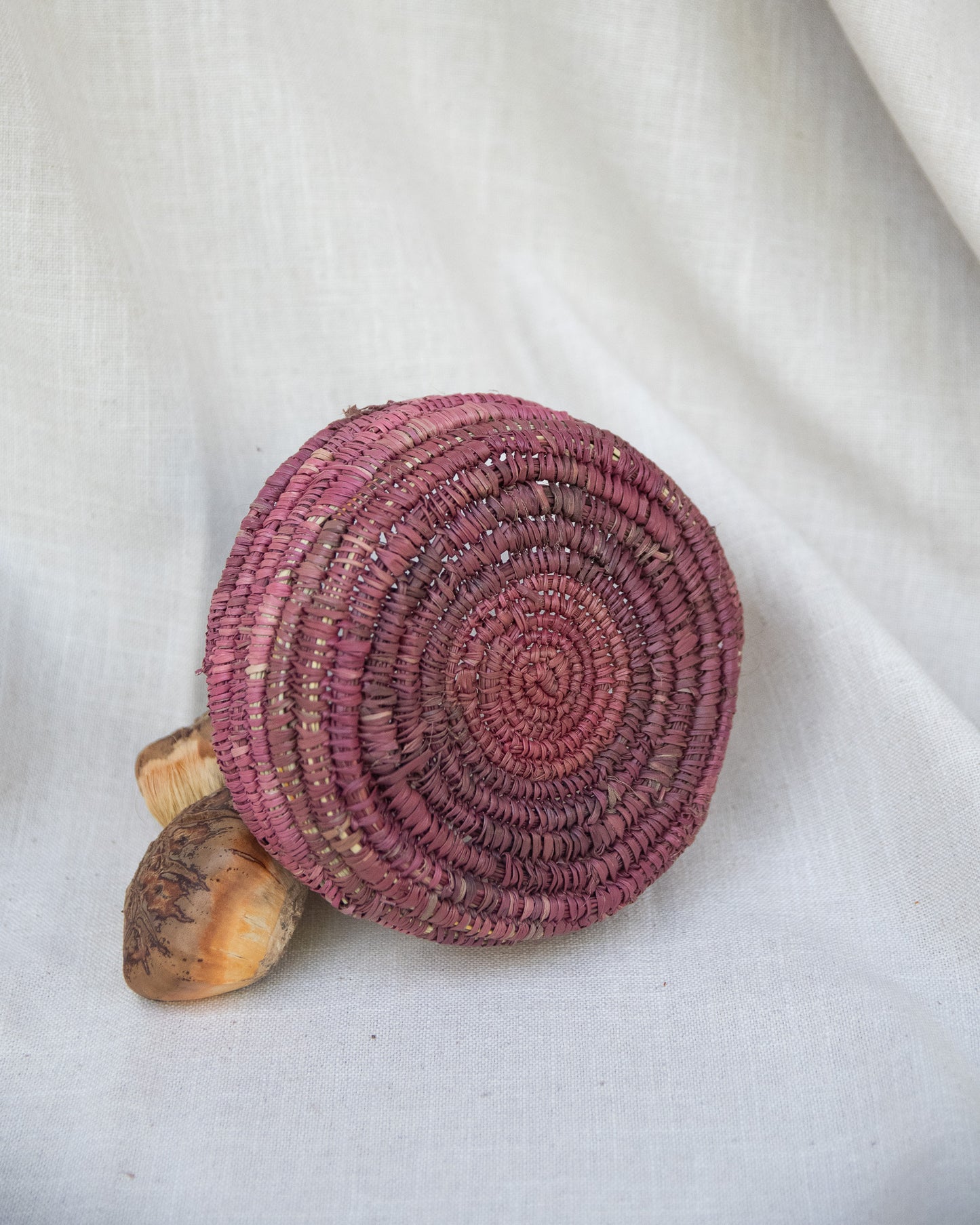 Pandanus Basket by Marie Wesley