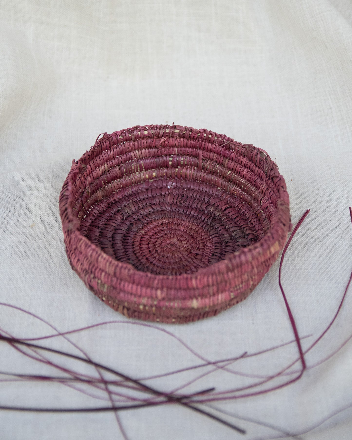 Pandanus Basket by Marie Wesley