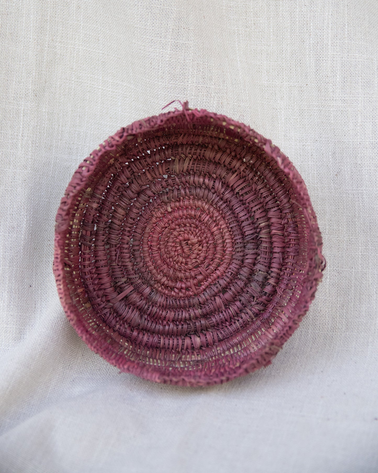 Pandanus Basket by Marie Wesley
