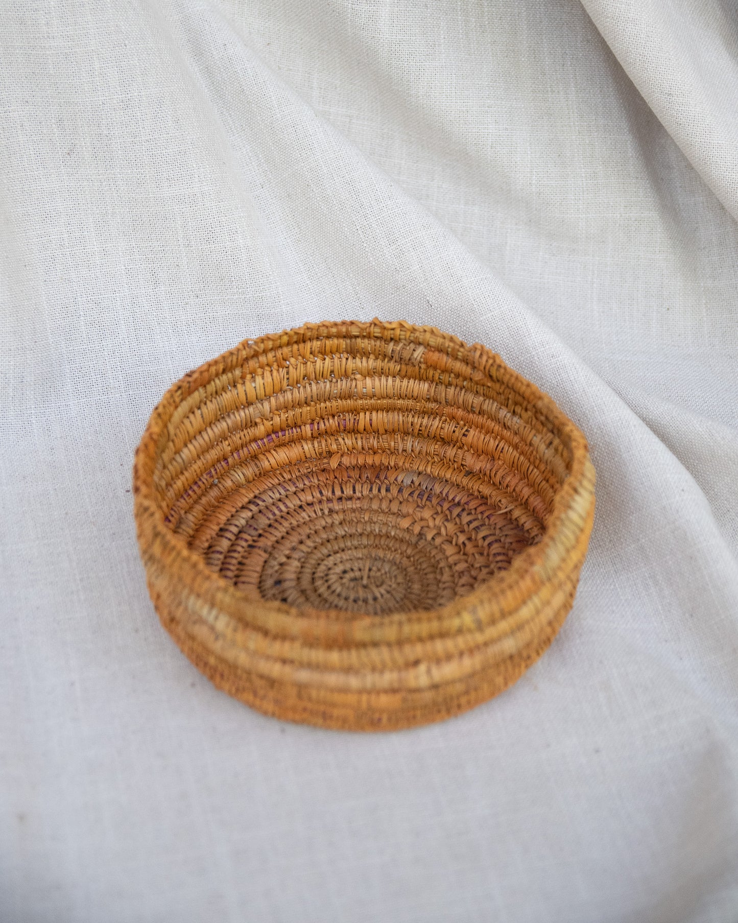 Pandanus Basket by Marie Wesley