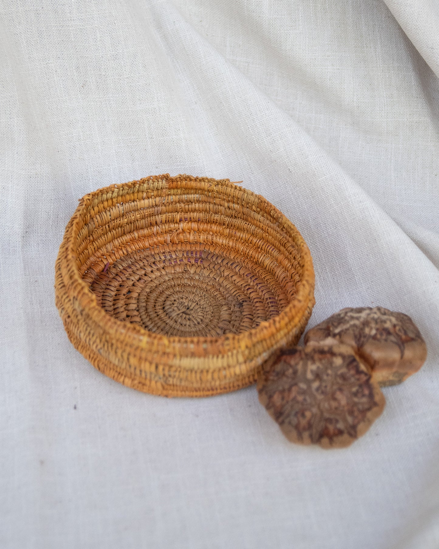 Pandanus Basket by Marie Wesley