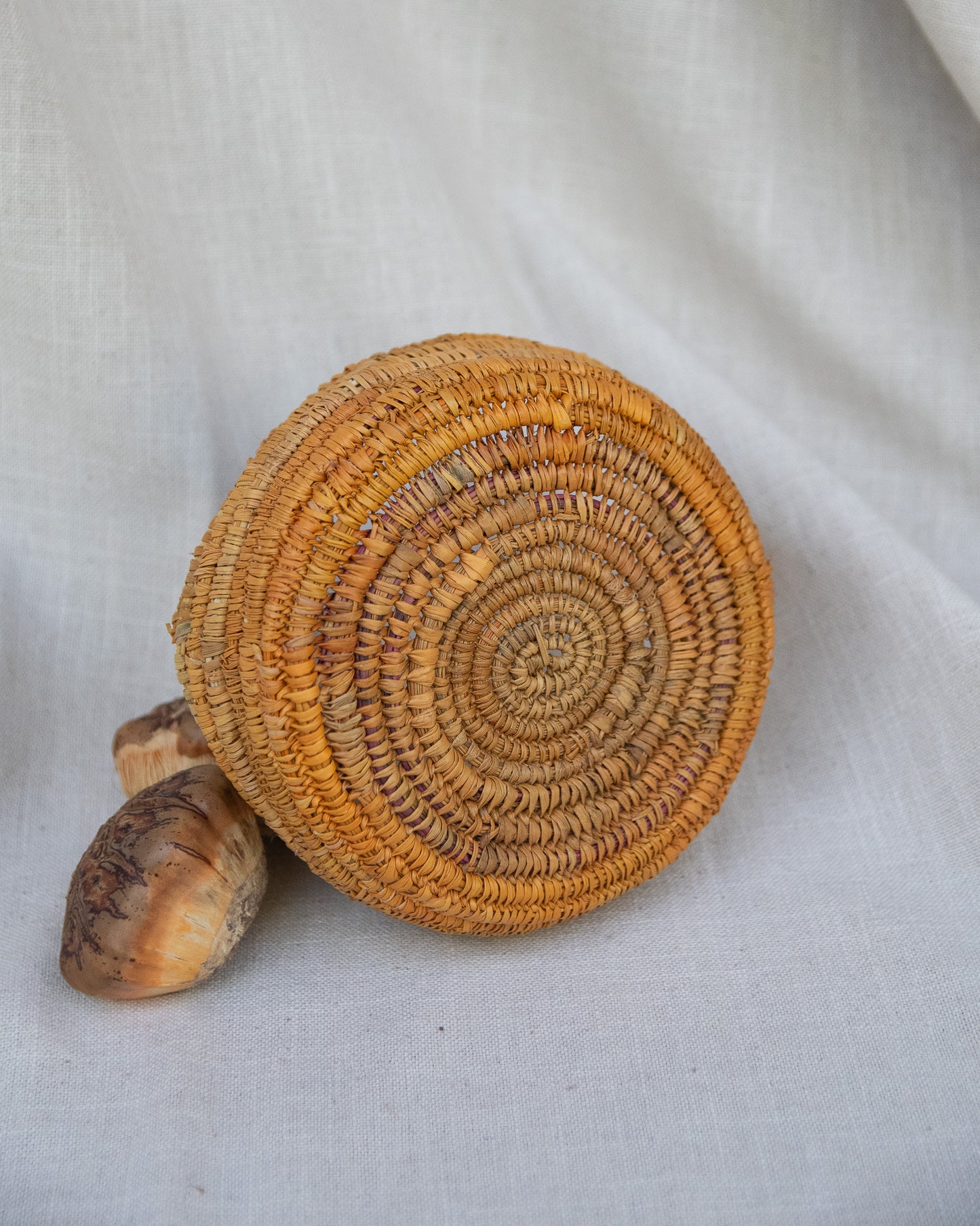 Pandanus Basket by Marie Wesley