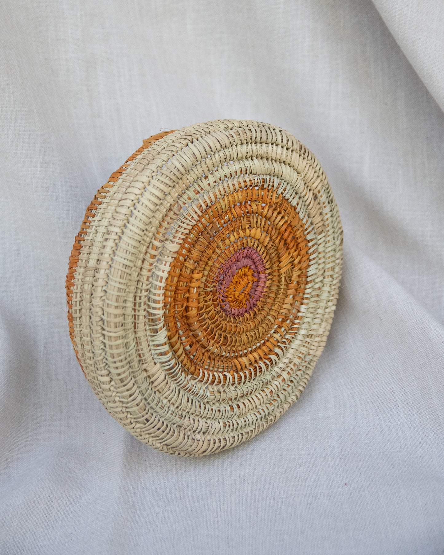 Pandanus Basket by Marie Wesley