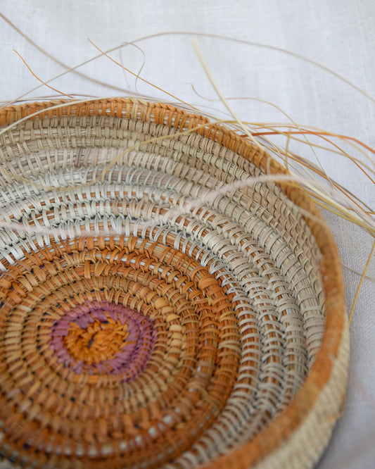 Pandanus Basket by Marie Wesley
