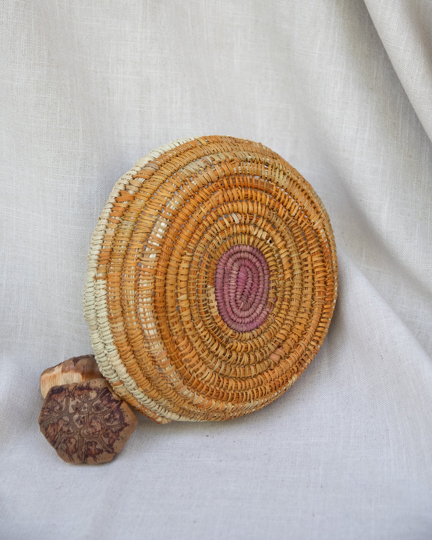 Pandanus Basket by Marie Wesley