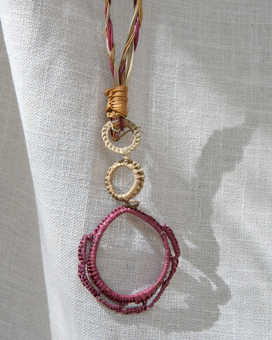 Pandanus Necklace by Lynne Nadjowh