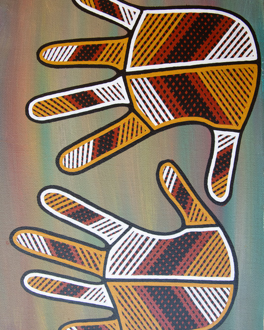 Hands by Rebecca Haala