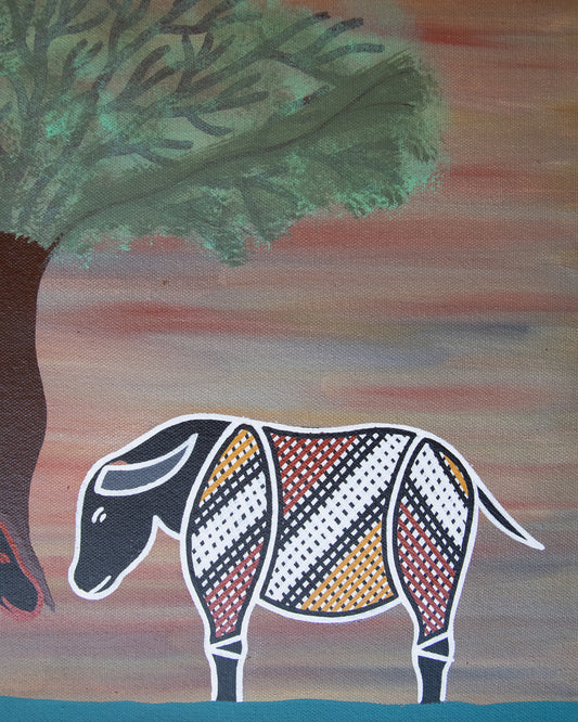 Water Buffalo by Rebecca Haala