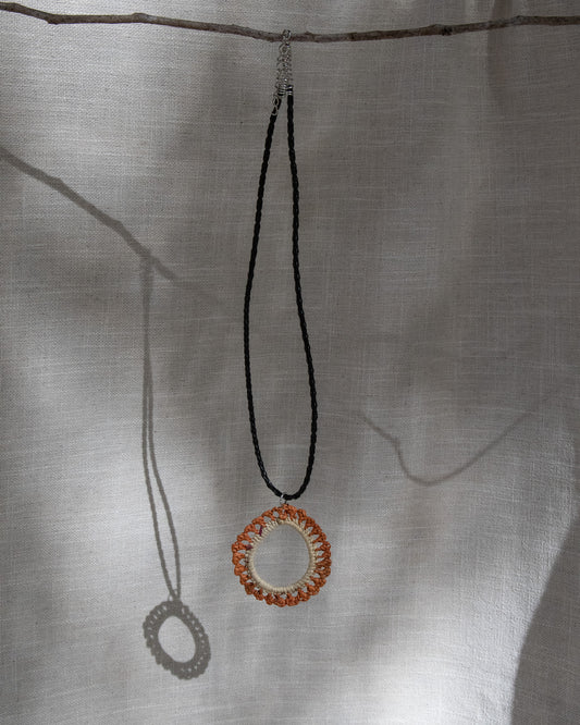 Pandanus Necklace by Sylvia Badari