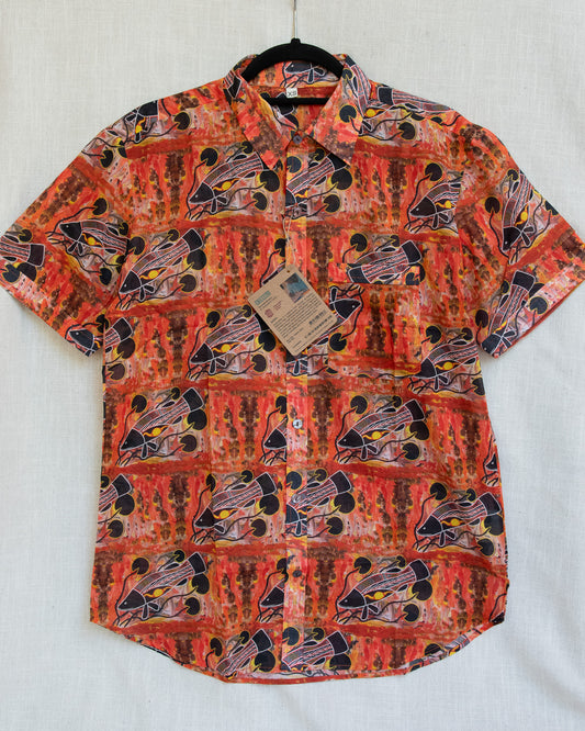 Barra Men's Short Sleeve Shirt