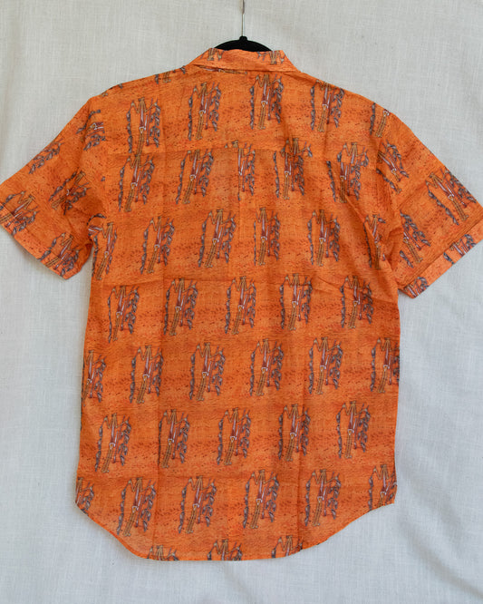 Kakadu Djignook Short Sleeve Button-Up Shirt