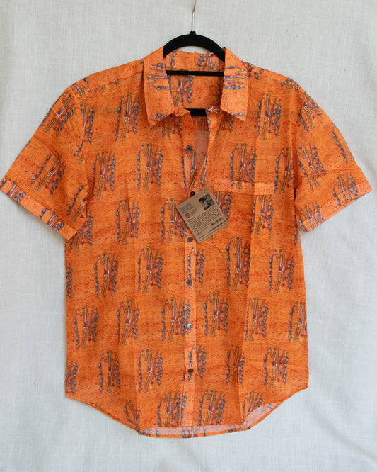 Djignook Short Sleeve Button-Up Shirt