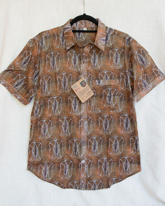 Lightning Man Short Sleeve Shirt
