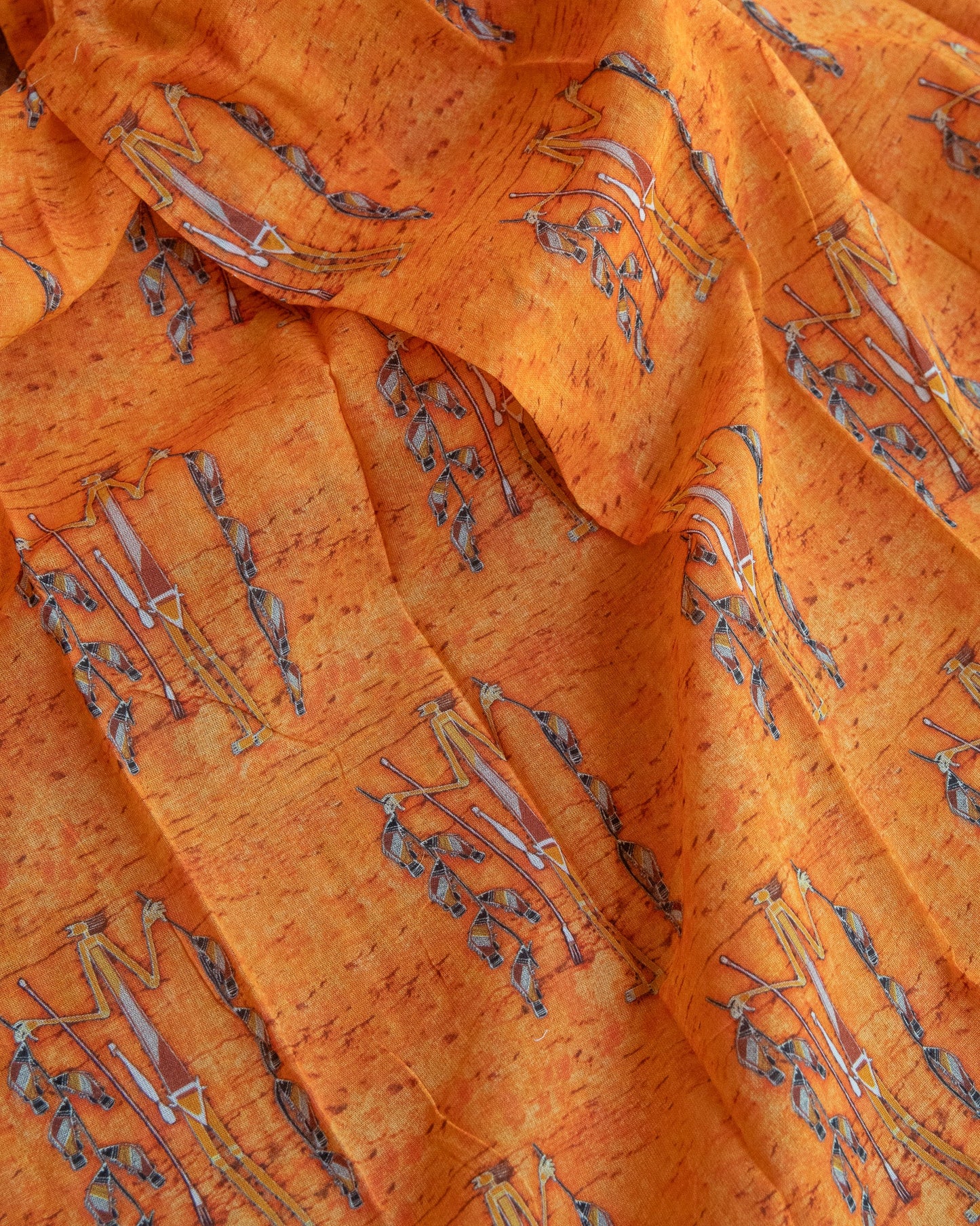 Organic Cotton Summer Scarf - Djignook by Lennie Murabura